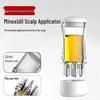Mino 15ml Large Capacity Scalp Applicator: Portable Hair Strengthening Essential Oil Roller & Massage Comb