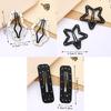 2000s Hair Clip Five-pointed Star Snap Clip Hairpin Teens Girl Hairstyling Tool