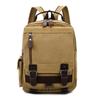 Retro Canvas Casual Plus Large Backpack Student Computer Backpack Business Zipper Strap Travel Cycling Bag