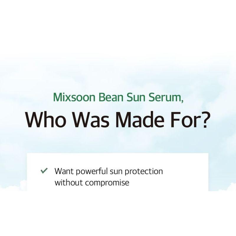 mixsoon Bohnen-Sonnen-Serum