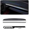 25th Anniversary Edition Carbon Fiber Dashboard Decorative Strip for Model 3/Y Console.