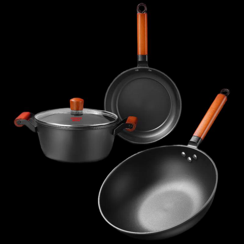 Kambach Hellinger Iron Pot 3-Piece Set