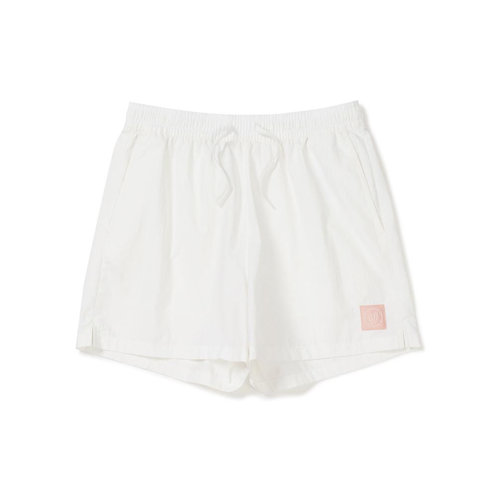 SNOWPEAK Water Women's Board Shorts Off White (S24MWWSP07)