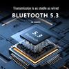 Cross-border Semi-in-Ear Bluetooth 5.3 Noise-Cancelling Gaming Earbuds
