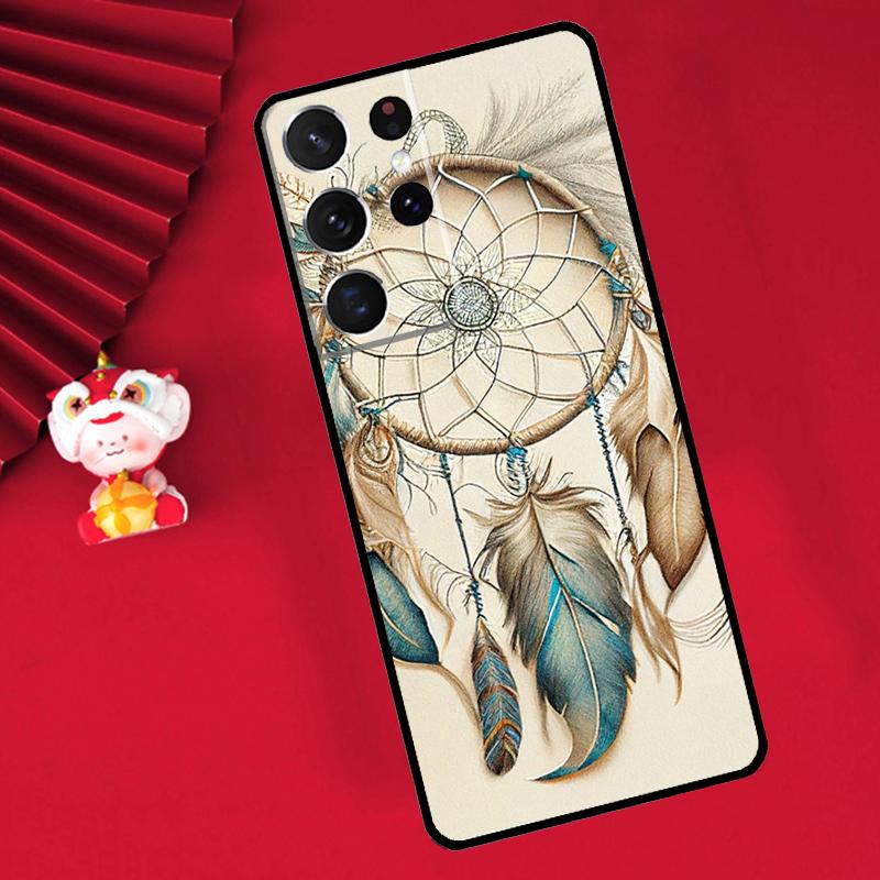 

Чехол-мандала Ловец снов для Samsung Galaxy S24 Ultra S21 S22 S20 S23 S25 Ultra Plus S9 S10 S25 FE Чехол Funda Galaxy S21 Plus