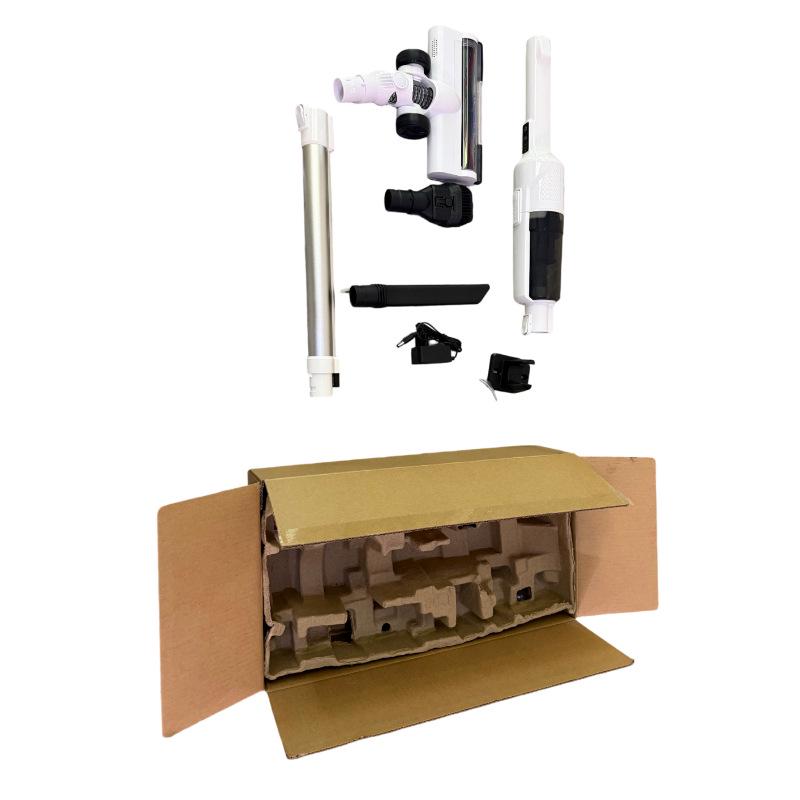 Wireless Handheld & Vertical Vacuum Cleaner: 22V Dual-Use for Car & Home 