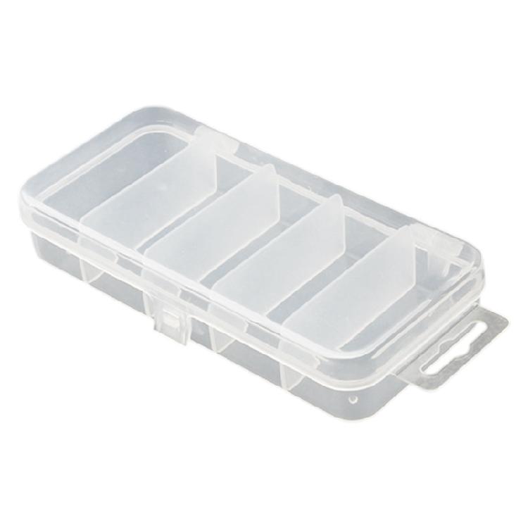 Adjustable Temperature Resistant Fishing Tool Organizers Double Layer Fishing Baits Storage Case with Secure Latches