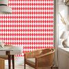 Harlequin Diamonds Wallpaper Coral, Coral Center for Living Room and Bedroom 50x1000