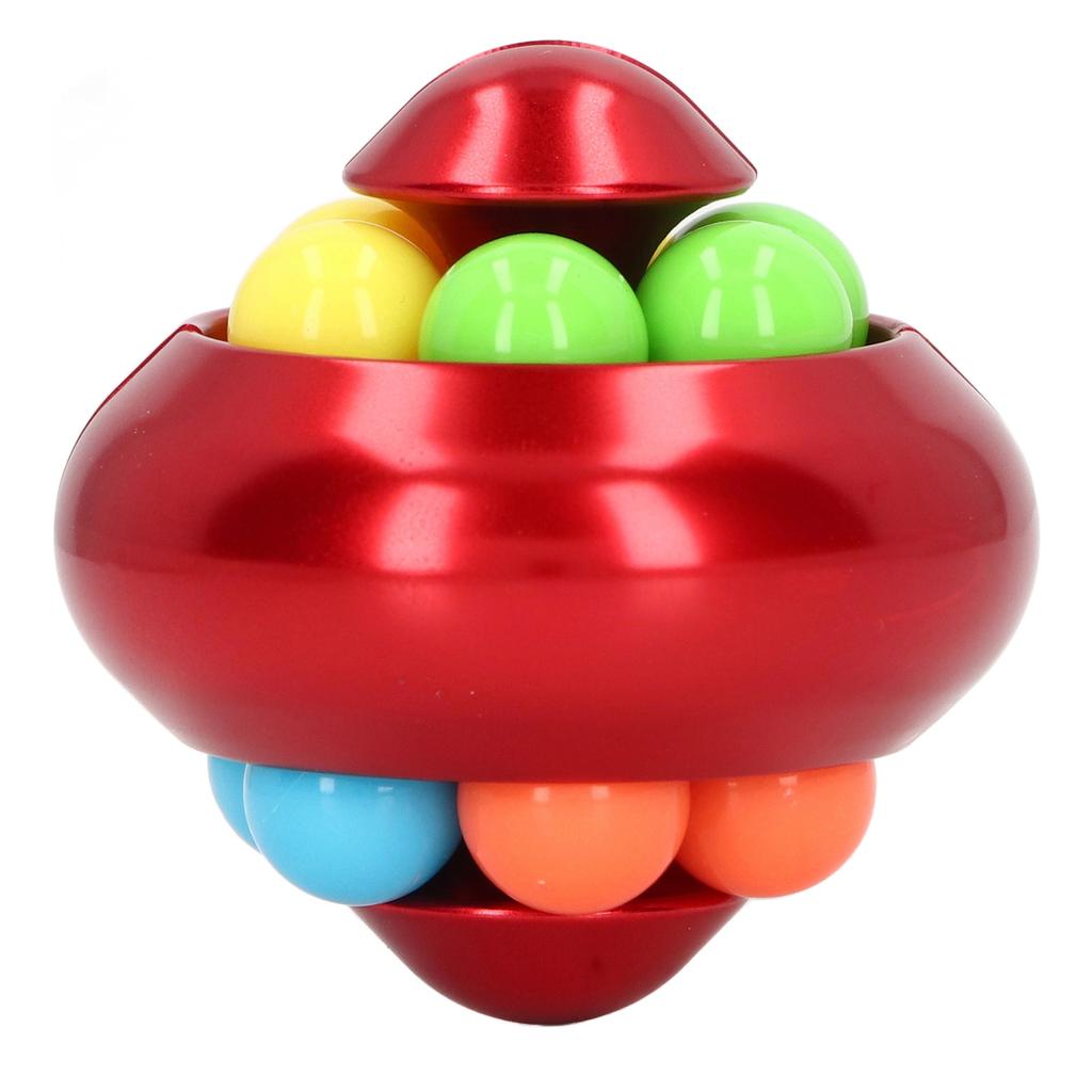 Rotating Ball Puzzle Toy Adult Teenager Portable Funny Stress Relief Bead Rotation Toy for Home Office