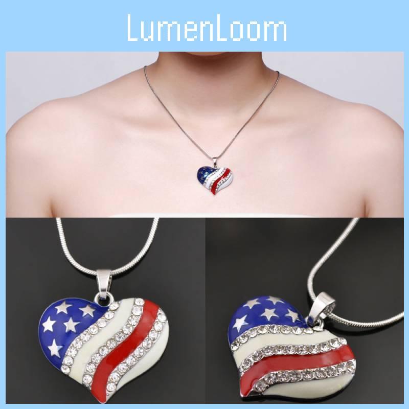 Modische Legierung Herz Stern Halskette Blau Geschlechtsneutrale Schlüsselbeinkette