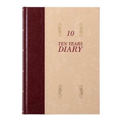 Apica Diary, 10-Year Diary, Horizontal Writing, B5, Date Display, D313