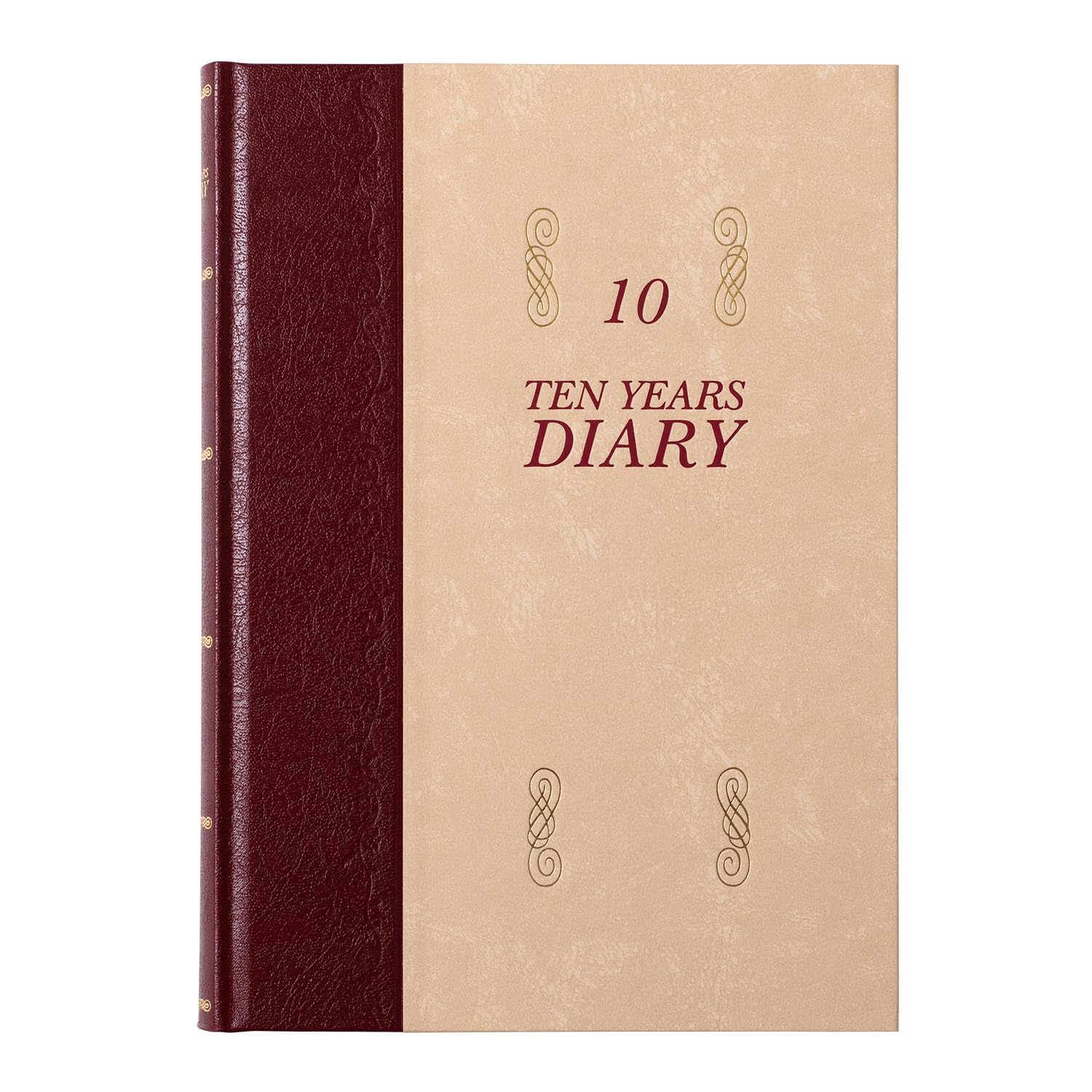 Дневник Apica, 10-летний дневник, Горизонтальная запись, B5, Отображение даты, D313