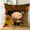Kawaii P-Puccas Pillowcase Cushion Cover 45X45 Ornamental Pillows Christmas Decoration Personalized Gift Nordic Home