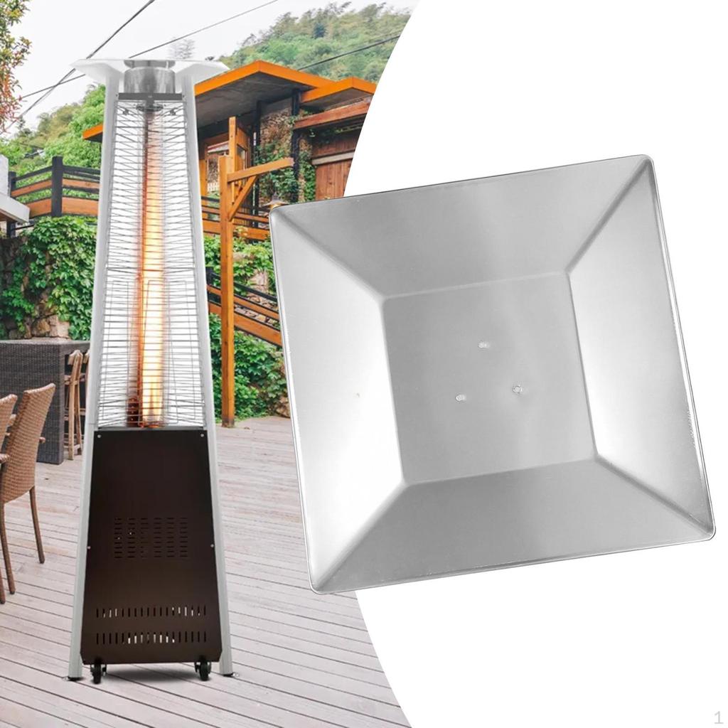 Shield Cover for Outdoor Patio Heaters
