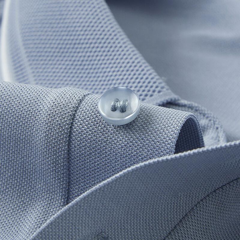 FIRS Men's Silk Linen Cooling Jacquard Polo Shirt