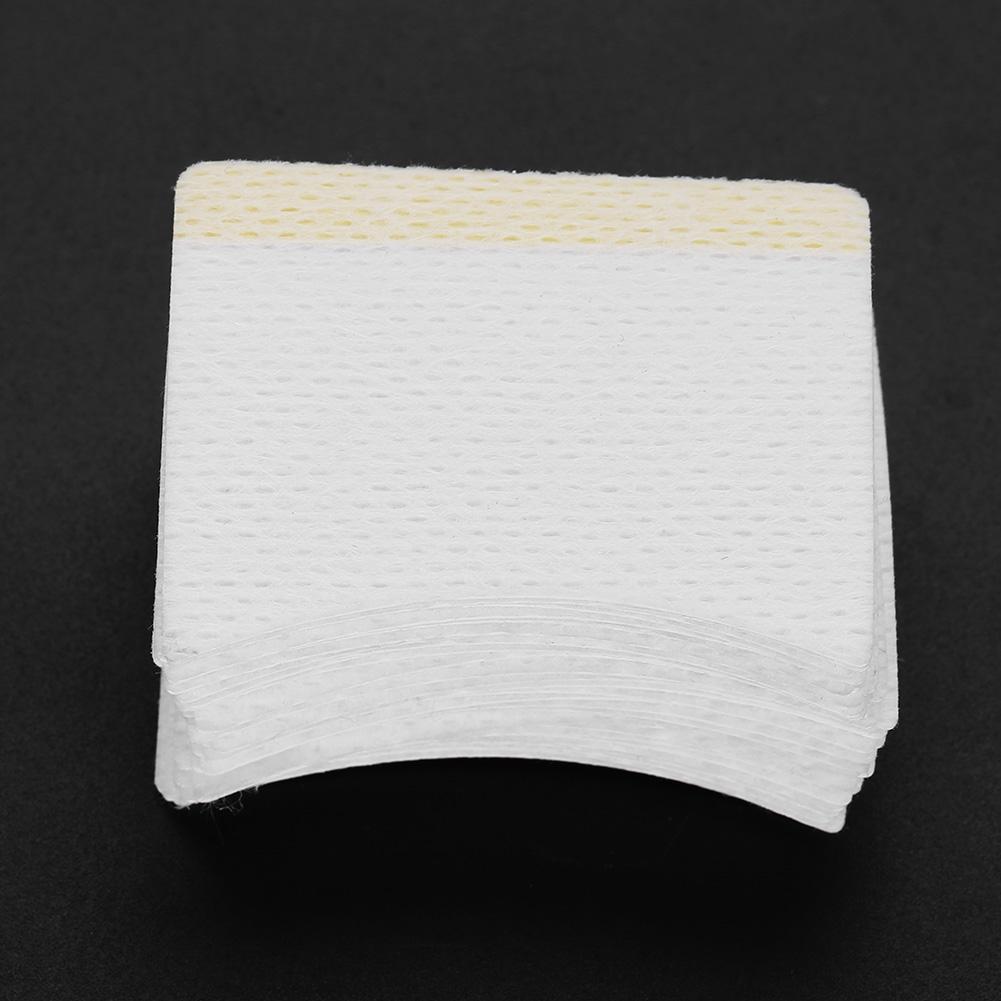 Disposable Eyelash Extension Remover Glue Cleaning Pad Patch Under Eyes Fake Eyelashes Tool