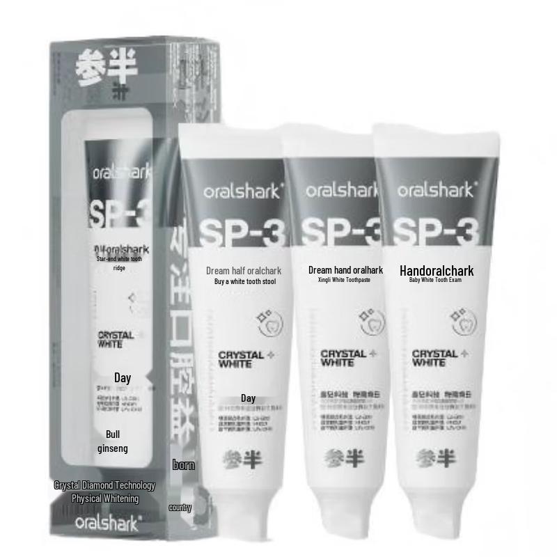 Canban Oralshark Fresh Breath Whitening Toothpaste