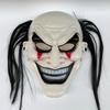 Spooky Halloween Mask Smile Face Terrifying Cosplay Mask Party Gift Full Face Mask  Male Female