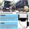 Temiry Rear Door Free for New Jimny and Stepless Rear Door Free Vehicle Inspection Genuine Support Hydraulic Door Rear White Damper, Stop, JB64W,