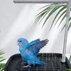 Automatischer Vogelbrunnen Vogeldusche Umwälzbrunnen für kleine Heimvögel Badewannenbrunnen Heimvogelbadewanne