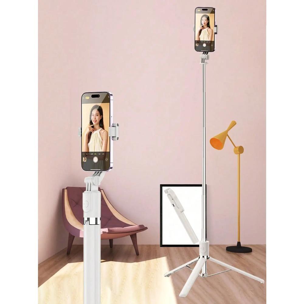 1700mm Selfie Stick Wireless Selfie Stick Phone Tripod Extendable Stand Foldable Monopod For Smartphones Balance Steady Shootin