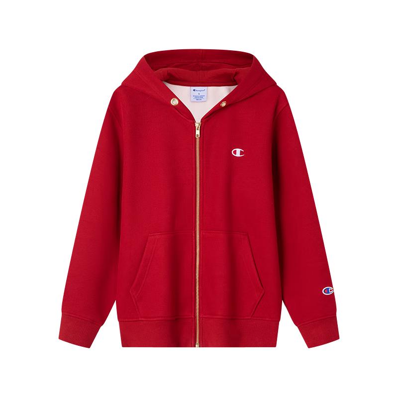 Champion Unisex Kids' Hooded Zipper Sweatshirt