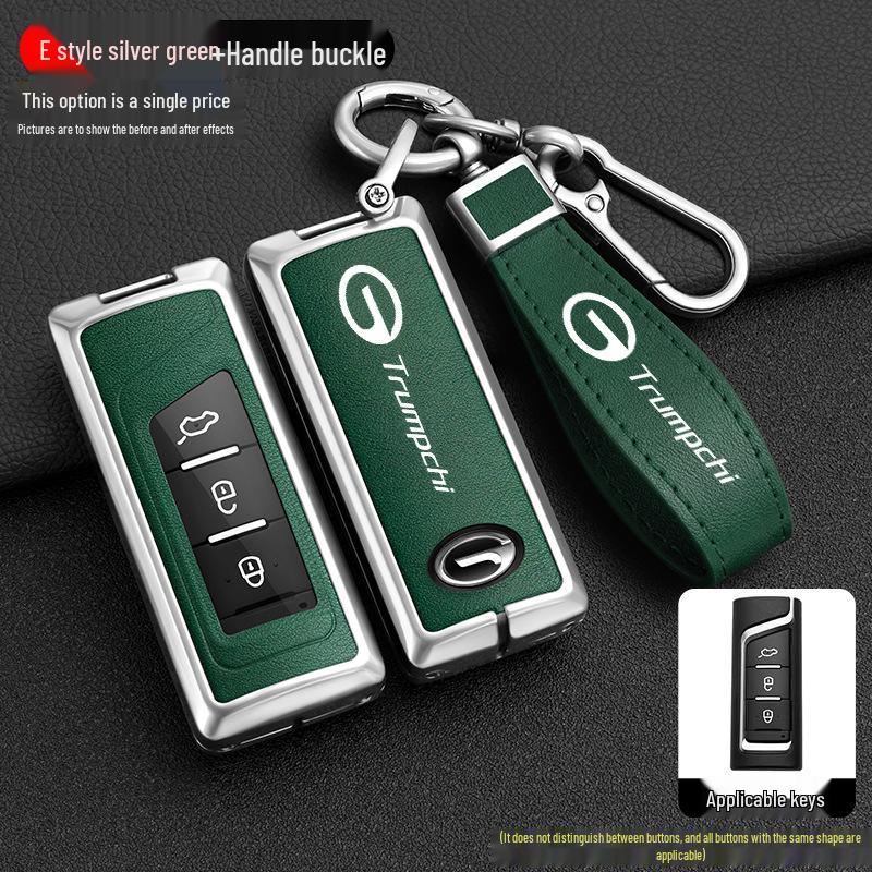 2019 GAC Trumpchi GS4 Key Cover with Buckle for GA8/GS7 - Protective Car Key Shell