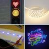 100Pcs Wide Angle LEDs LED Light Diodes Flat Top LED Lamp Bulbs  Signage Decoration