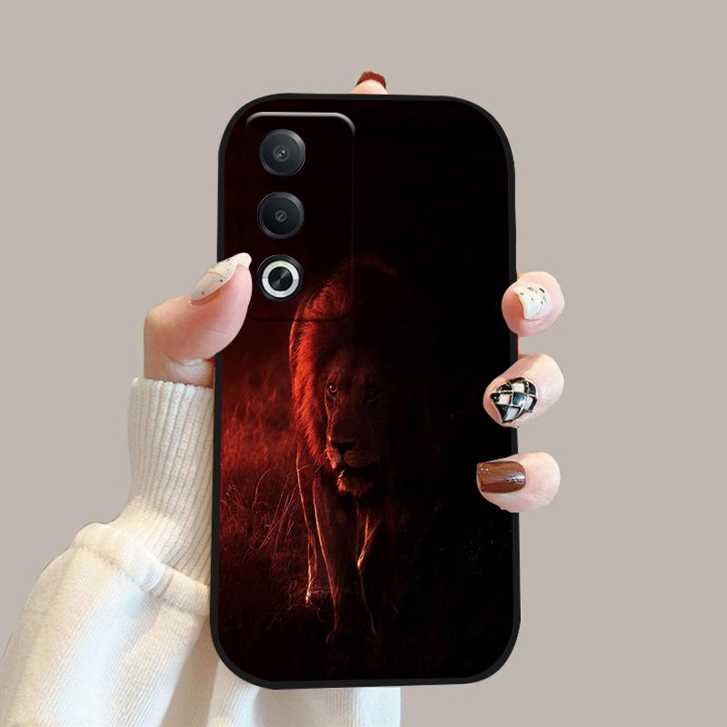 For Oppo A80 5G Case A3 Pro CPH2639 Shockproof Soft Silicone TPU Phone Cover For OPPO K12x A3x 5G Fashion Luxury Fundas Cases
