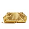 High-End Niche Gold Bag for Women, New Trendy Versatile Chain Crossbody Bag, Fashionable Shoulder Underarm Bag