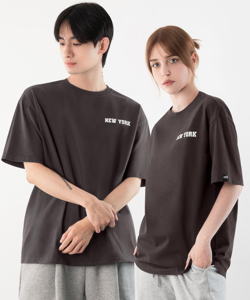 ARMEDES [2Pack] 16-Count Cotton Oversized Art Graphic Short Sleeve T-Shirt (1027)