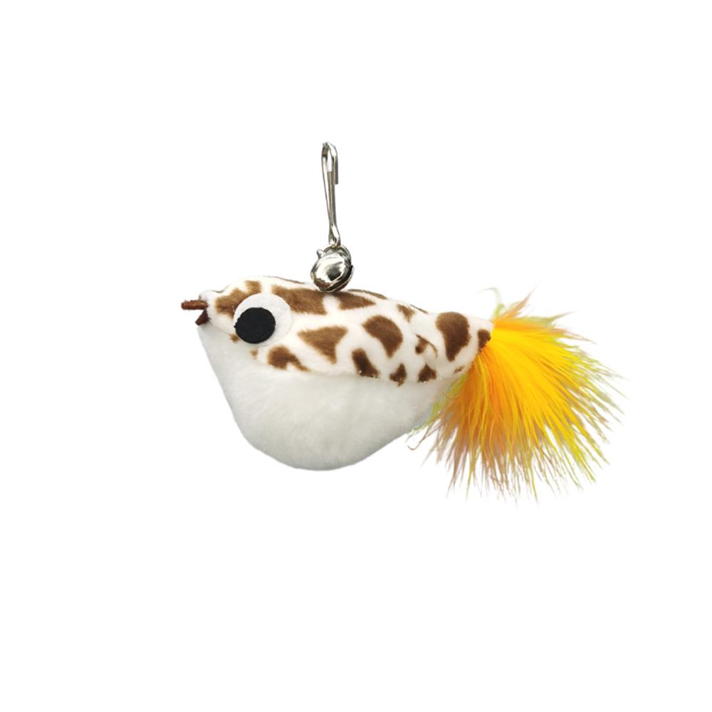 Small Accessories For Cat Toy Butterfly Tease Cat Stick Feather Kitten Interactive Play Pet Toy