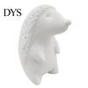 Unique Desk Organizer Hedgehog Toothpick Holder, 3D Printed Animal Stand, Cute Refillable Small Desktop Storage Box Dispenser for Home Office