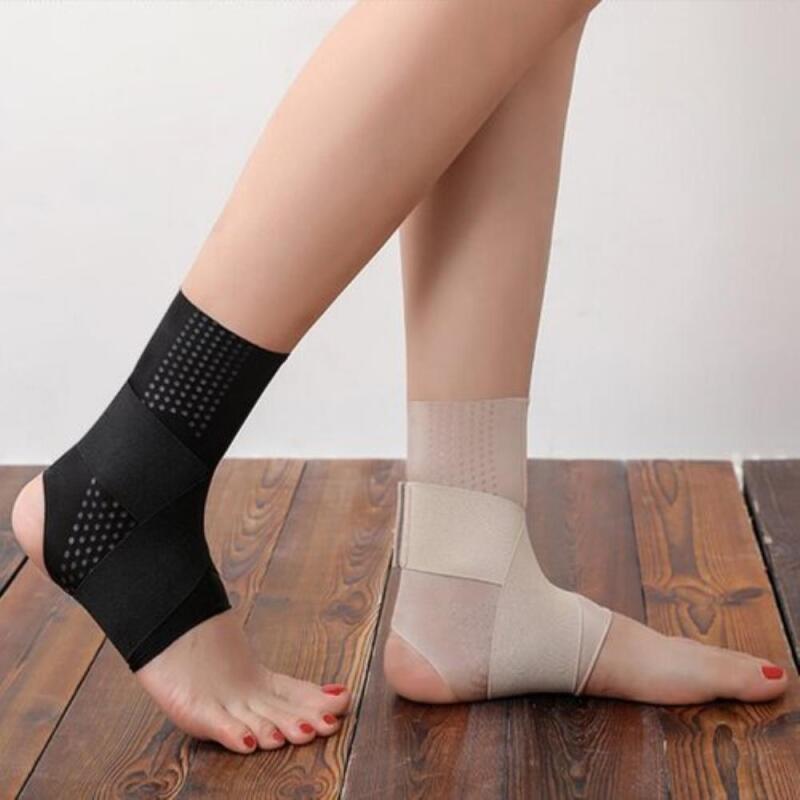 

Прозрачные тонкие ankle protectors (защита голеностопа) для мужчин и женщин A21992_Black