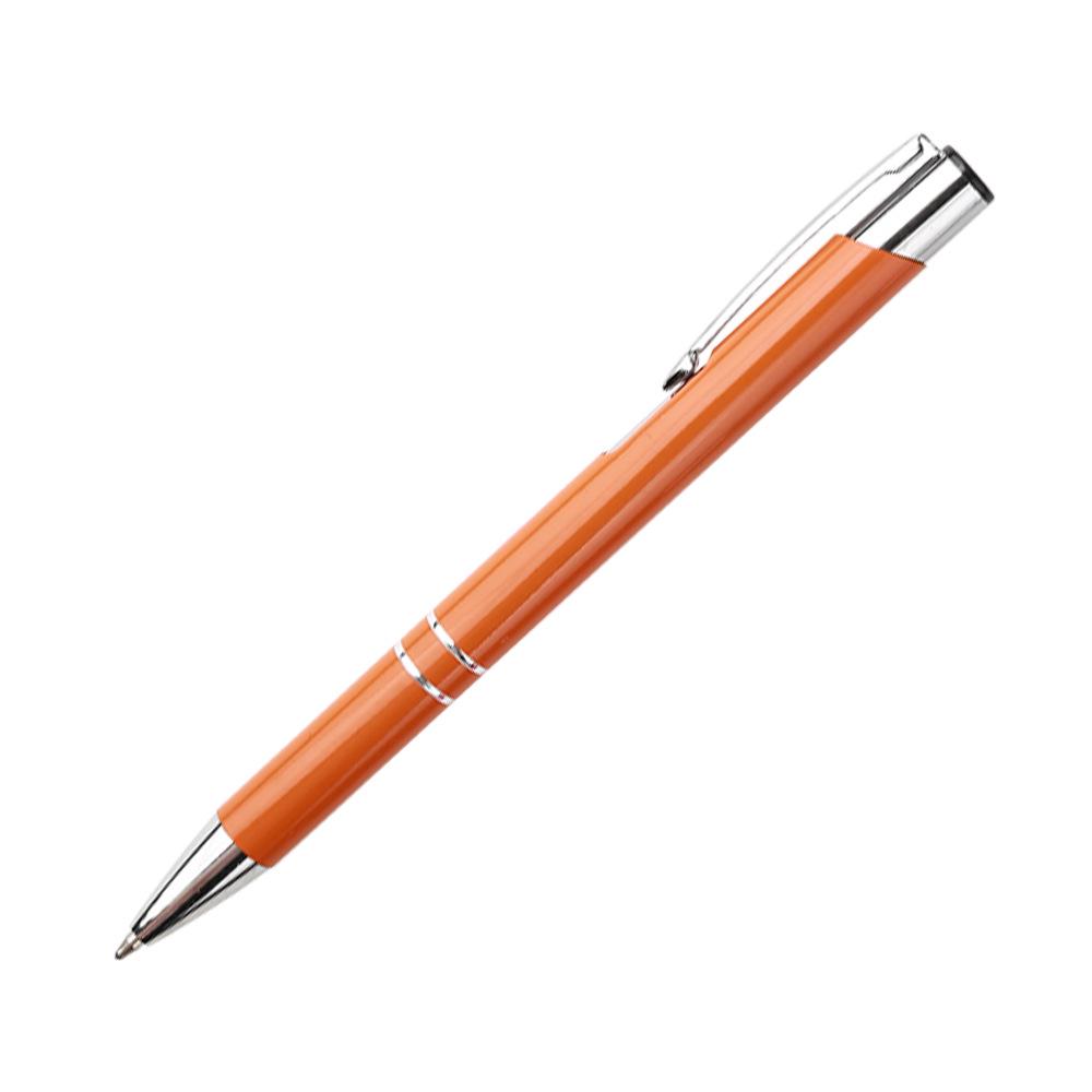 Aluminum Gel Ballpoint Pen with Customizable Laser-Printed Logo
