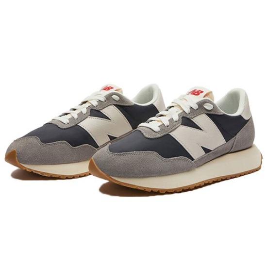 

New Balance 237 Marblehead Black - MS237SC EU 43 сірий колір