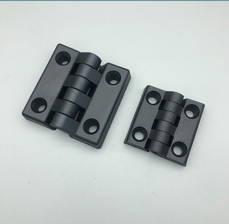 High Quality Folding Door Hinge Industry Strong Black Nylon Plastic