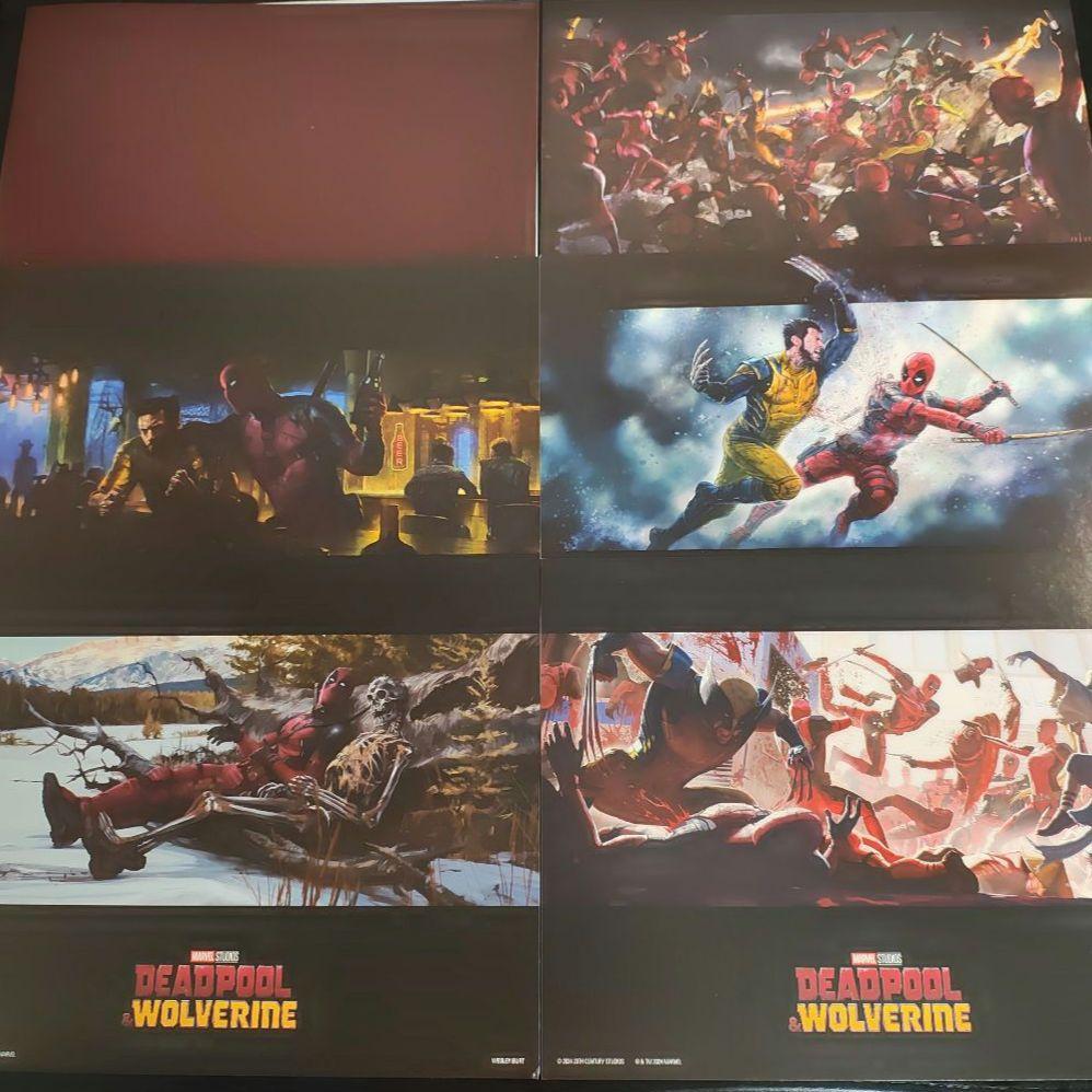 [USED] DEADPOOL WOLVERINE Art Book Deadpool MARVEL