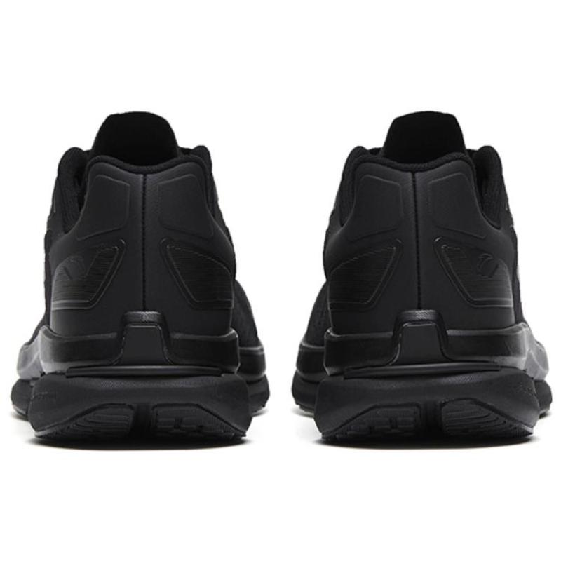Anta Leak Blade Breathable And Lightweight Low Top Running Shoes Men's Black Sneakers 112245510A-3