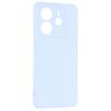 For Xiaomi Redmi Note 14 5G Case TPU Back Soft Anti-Scratch Fiber Lining Phone Cover