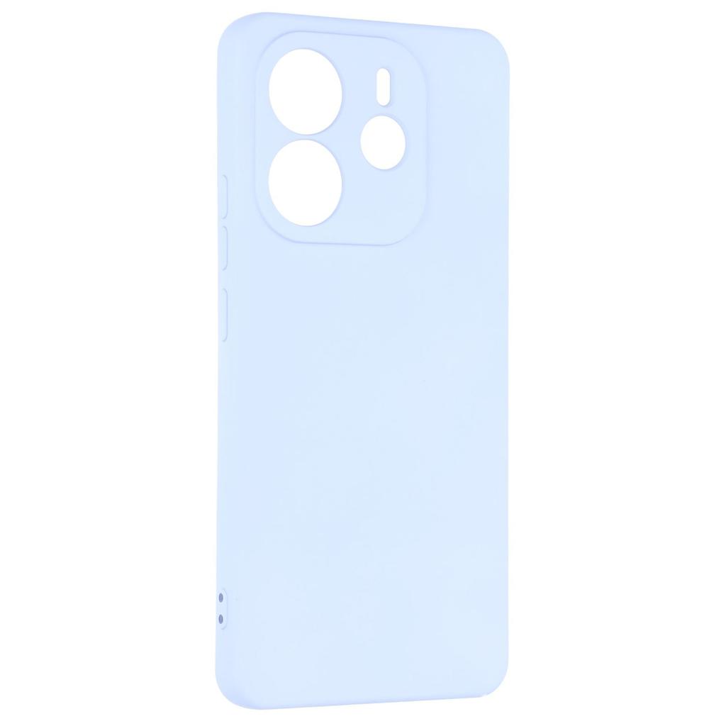 For Xiaomi Redmi Note 14 5G Case TPU Back Soft Anti-Scratch Fiber Lining Phone Cover