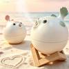 USB Powered Puffer Fish Humidifier 260ml Portable Humidifier Portable Air Humidifier  Bedroom