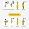 Shuofan Automatic Retractable Car Wash & Garden Hose Reel with Watering Gun.