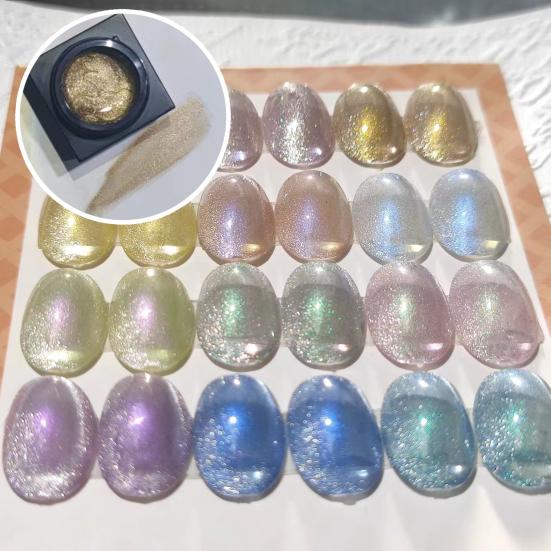 

5 г превосходный гель для дизайна ногтей, безопасные ингредиенты, привлекательный декоративный элемент