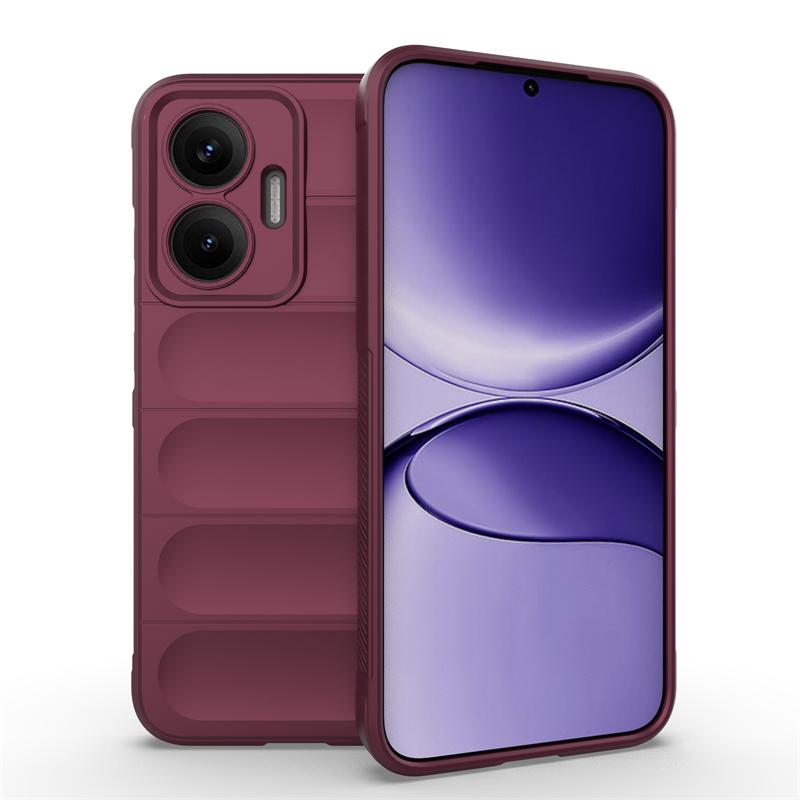 Shockproof Phone Case For Xiaomi Poco F7 Case Anti-Slip Soft Silicone Full Back Cover For Poco F7 Case For Poco F7 Pro F7 Ultra