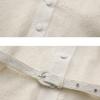New Spring/Summer Vintage Lace-Panel Sleeveless Maxi Dress for Women Elegant V-neck Single-breasted Belt Slim A-line Party Dress