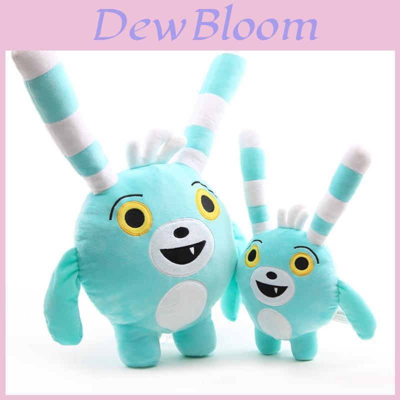 Entzückende Blaue Hasen Plüschpuppe Abby Hatcher Bozzly Kuscheltier Für Kinder