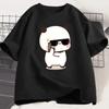ZX Tee Bubu Dudu Couple T-shirt Panda Is A Spy Love Event  Cute T-shirt  Men Gift Valentine's Day graphic t shirts women clothing