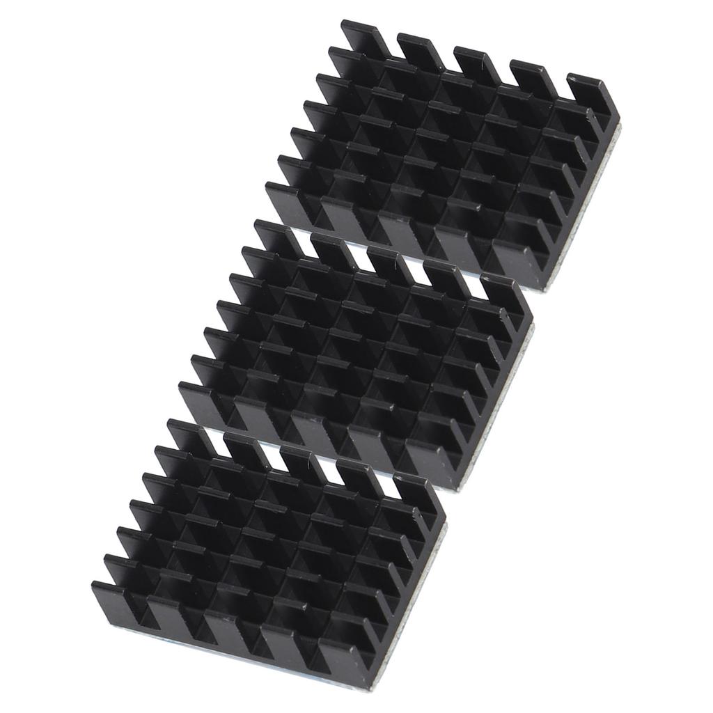3Pcs Aluminum Alloy Motor Heatsink Motor Cooling Heat Sink for WLtoys K989 1/28 RC Car