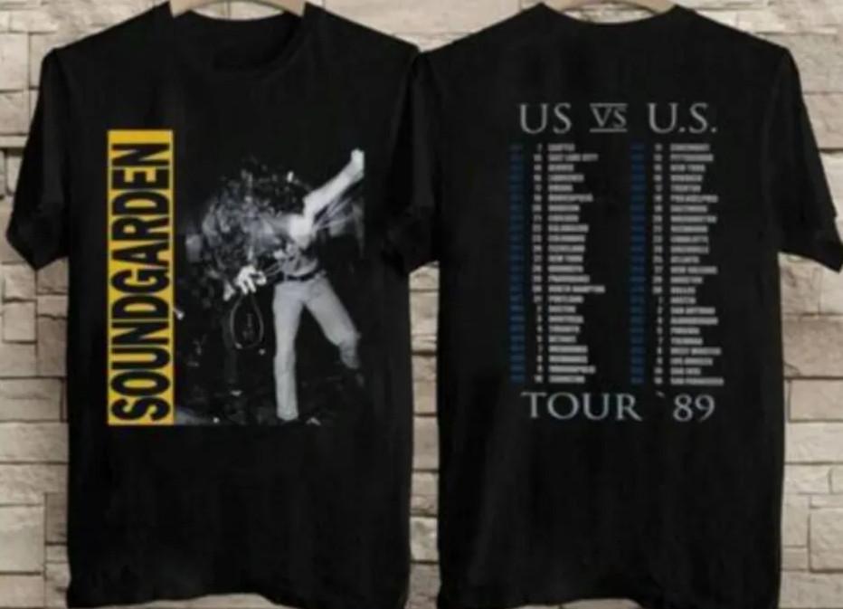 Soundgarden Louder Than Love 89 Tour Unisex ShirtT-Shirt shirt XXXXL